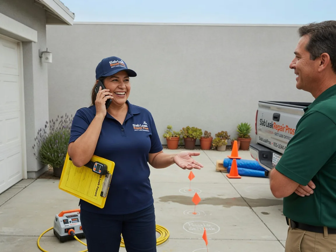 Slab Leak Repair Knox, ND FAQs